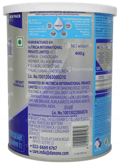 Aptamil Premium Stage 1 From Birth To 6 Month Infant Formula  Powder Jar 400gm