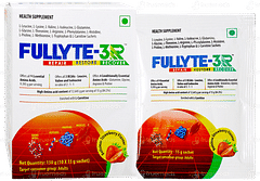 Fullyte 3r Strawberry Flavour Sachet 15gm