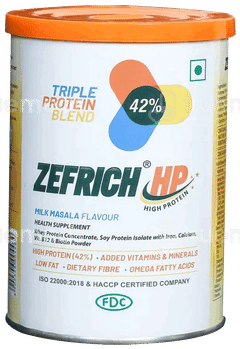 Zefrich Hp Milk Masala Flavour Powder 200Gm Zefrich Hp Milk Masala Flavour Powder 200Gm