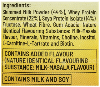 Zefrich Hp Milk Masala Flavour Powder 200Gm