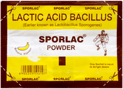 Sporlac Banana Flavour Powder 1Gm