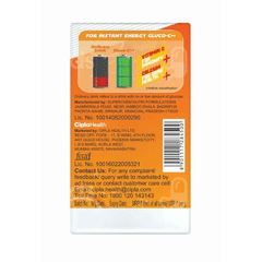 Prolyte Gluco C++ Tangy Orange Powder 450Gm + 50Gm Free