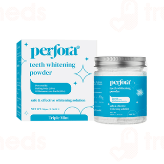 Perfora Teeth Whitening Triple Mint Powder 50Gm