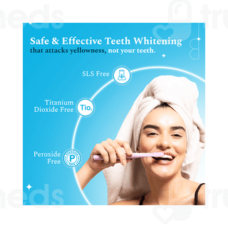 Perfora Teeth Whitening Triple Mint Powder 50Gm