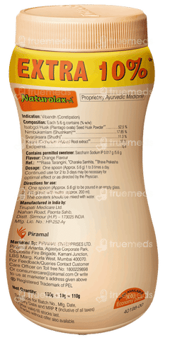 Naturolax-a Tasty Orange Flavour Powder 100gm + 10gm Extra