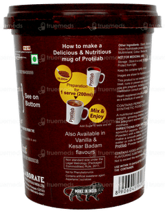 Protilab Advance Chocolate Flavour Powder Jar 200Gm