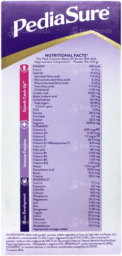 Pediasure Chocolate Flavour Refill Powder 950gm Pediasure Chocolate Flavour Refill Powder 950gm