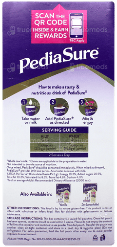 Pediasure Chocolate Flavour Refill Powder 950gm Pediasure Chocolate Flavour Refill Powder 950gm