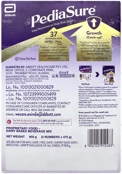 Pediasure Chocolate Flavour Refill Powder 950gm Pediasure Chocolate Flavour Refill Powder 950gm