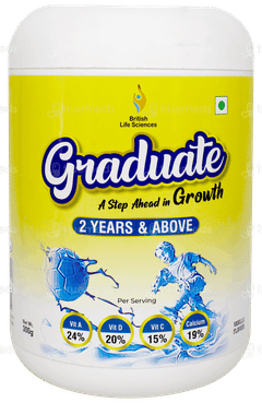 Graduate Vanilla Flavour 300gm