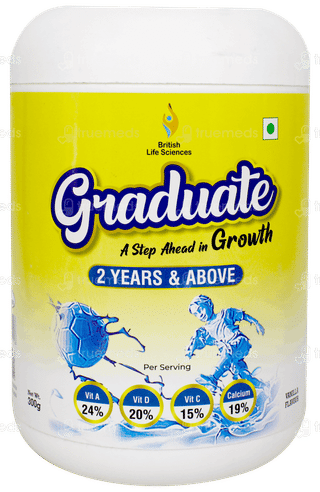 Graduate Vanilla Flavour 300gm