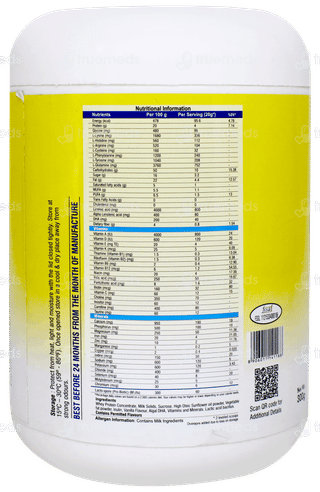 Graduate Vanilla Flavour 300gm