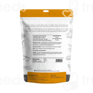 Just Jaivik Organic Ashwagandha Powder 100gm