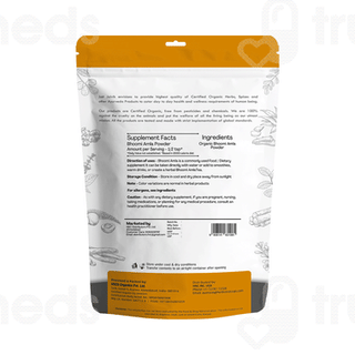 Just Jaivik Organic Bhoomi Amla Powder 100gm
