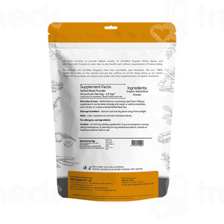 Just Jaivik Organic Safed Musli Powder 100gm