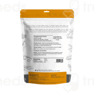 Just Jaivik Organic Arjuna Powder 100gm