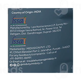 Miduty Probiotics & Prebiotic Fibre Powder 150gm