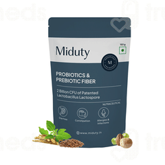 Miduty Probiotics & Prebiotic Fibre Powder 150gm