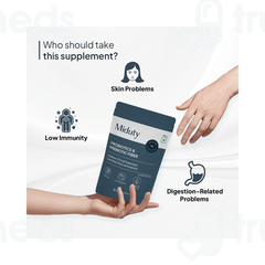 Miduty Probiotics & Prebiotic Fibre Powder 150gm