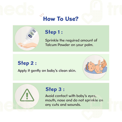 Chicco Baby Moments Rice Starch & Allantoin Talcum Powder 150gm