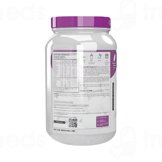 Healthy Hey Nutrition Pasteurized Egg White Vanilla Flavour Protein Powder 1000gm