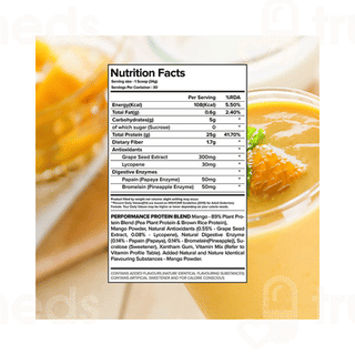 Plix Sport Strength Mango Plant Protein Powder 1000gm