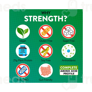 Plix Sport Strength Mango Plant Protein Powder 1000gm