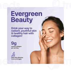 Natures Island Collagen Skin Formula Berry Blast 250gm