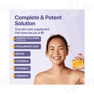 Natures Island Collagen Skin Formula Berry Blast 250gm
