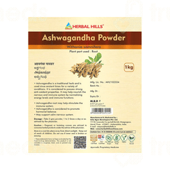 Herbal Hills Ashwagandha Powder 1000gm