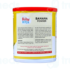Baby Vita Banana Powder 300gm