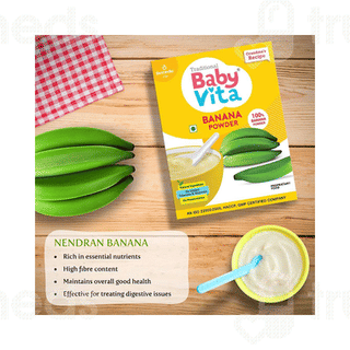 Baby Vita Banana Powder 300gm