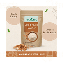 Neuherbs Organic Safed Musli Powder 100Gm