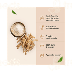 Neuherbs Organic Safed Musli Powder 100Gm