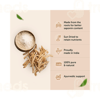 Neuherbs Organic Safed Musli Powder 100Gm