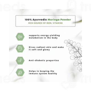Four Seasons Moringa Powder 100gm