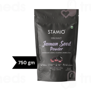 Stamio Jamun Seed Powder 750Gm