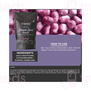 Stamio Jamun Seed Powder 750Gm