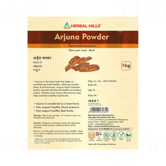 Herbal Hills Arjuna Powder 1000gm