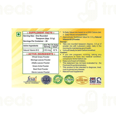 Geofresh Natural Vitamin B12 Powder 100Gm