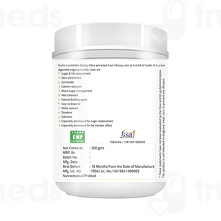 Natures Velvet Inulin Dietary Fibre Powder 300gm