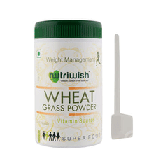 Nutriwish Wheat Grass Powder 100gm