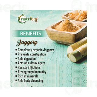 Nutriorg Organic Jaggery Powder 700gm