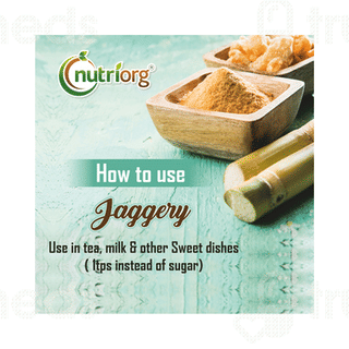 Nutriorg Organic Jaggery Powder 700gm