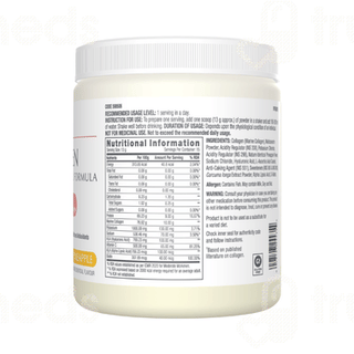 Gnc Collagen Pineapple Flavour Powder 200gm