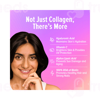 Gnc Collagen Pineapple Flavour Powder 200gm