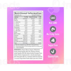 Gnc Collagen Pineapple Flavour Powder 200gm