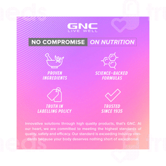 Gnc Collagen Pineapple Flavour Powder 200gm
