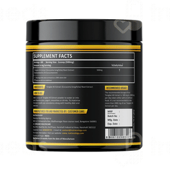 Nutracology Longjack Tongkat Ali Extract Powder 50gm