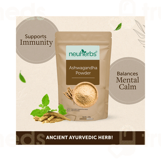 Neuherbs Organic Ashwagandha Powder 100Gm